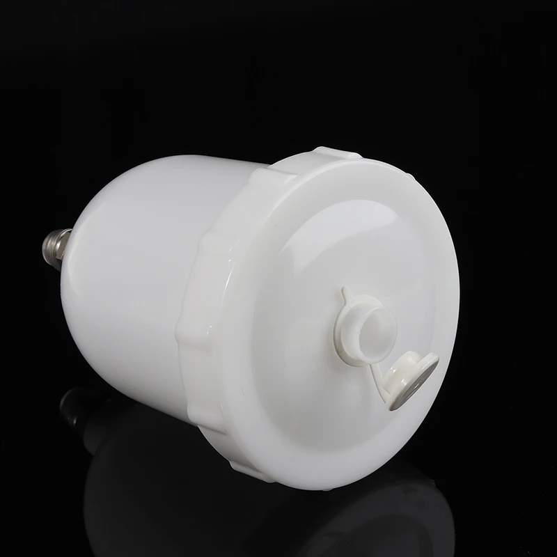 Высокое качество 600 мл Белый пластиковый распылитель чашка горшок краска для