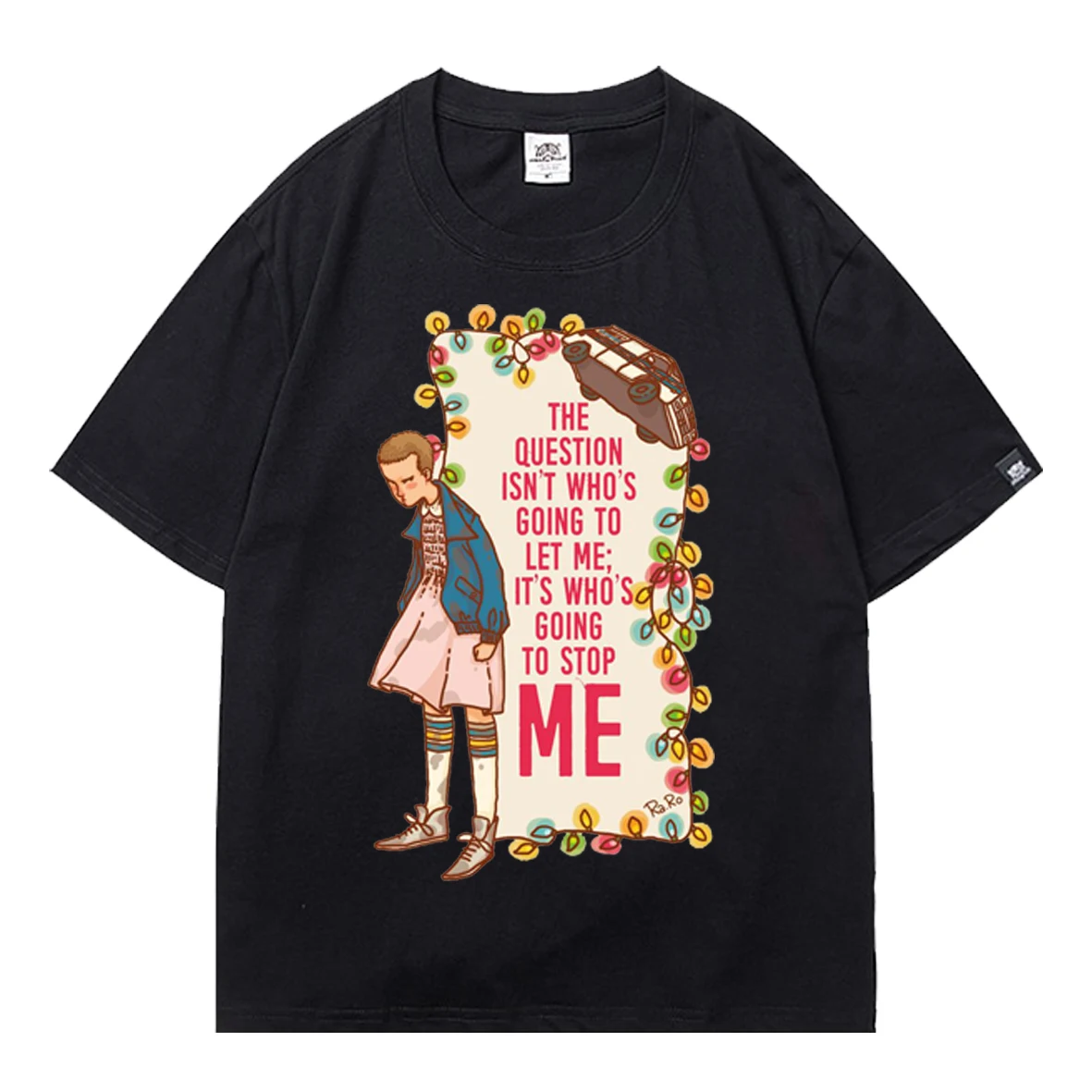 

Season 3 Stranger Things Summer T Shirt Short Sleeve Clothes Casual Cartoon Printed Tshirt Kids Boy Girls Children Clothing Tees