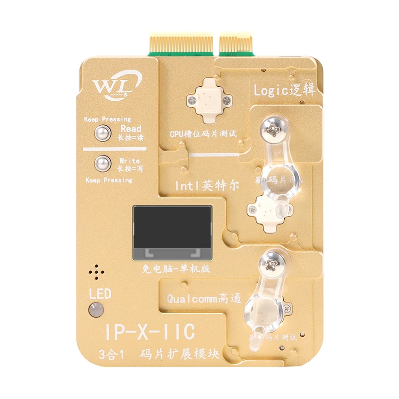WL базовый чип EEPROM инструмент для ремонта без удаления IPhone 6G 6s 7g 8G 8P X XS XR 11 11PRO MAX