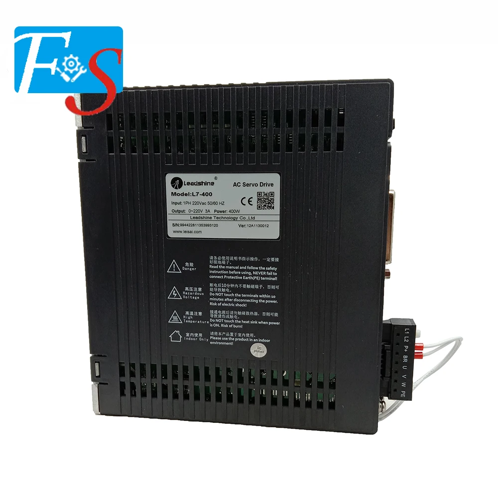 Серводвигатель Leadshine 60 мм 400 Вт ACM2-06004H2F1-E23-65 В переменного тока 3000 L7-400 нм 23 бита