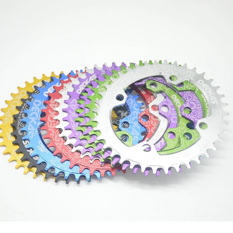 

Coolride Bicycle Positive and Negative Teeth Disc Change Tooth Disc Single Speed Disc / Elliptical Single Disc 104BCD