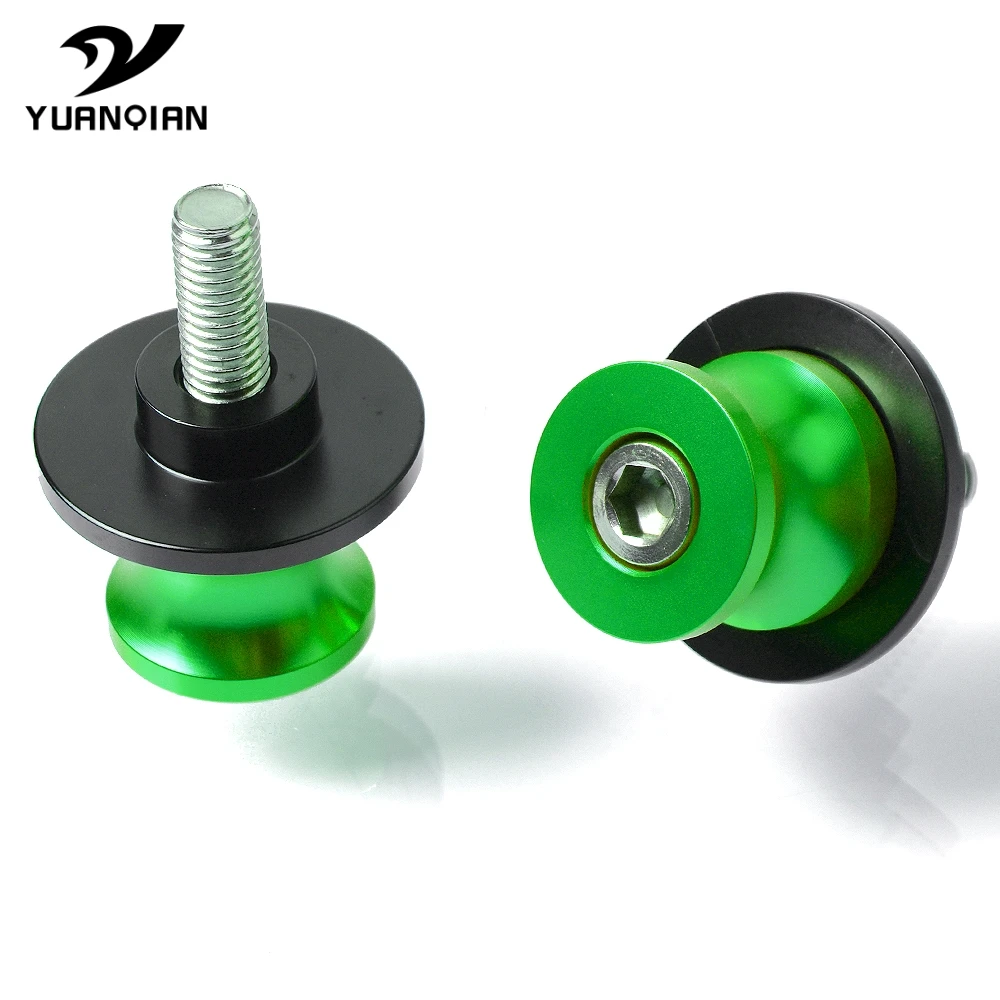 Винты для мотоциклетной стойки 6 мм 8 10 катушки мотоциклистов винты Слайдеры Kawasaki