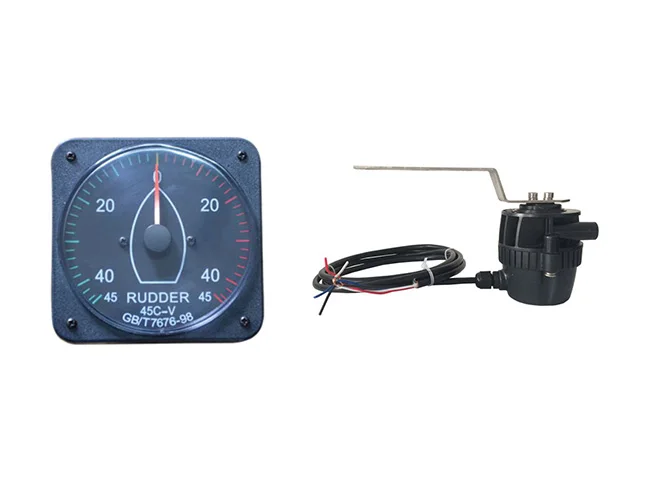 

FD-6A NEMA 0183 digital signal marine Rudder Angle gauge Complete Set