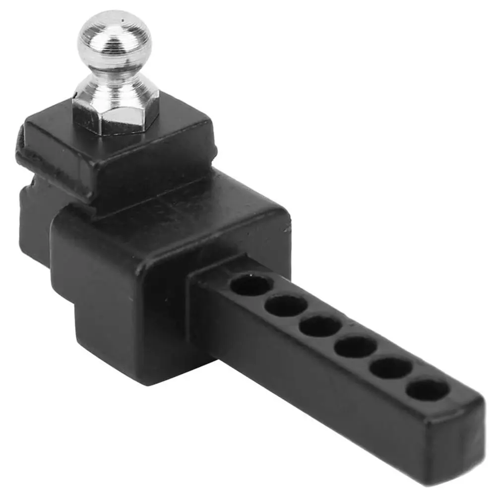 

Модель автомобиля Аксессуары Универсальный 1:10 модель скалолазания автомобиль для Scx10 90046 90047 Trx4 Металл Имитация прицепа крюк