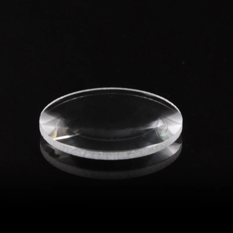 

Optical double convex lens 40mm diameter focal length 100mm K9 quality customization