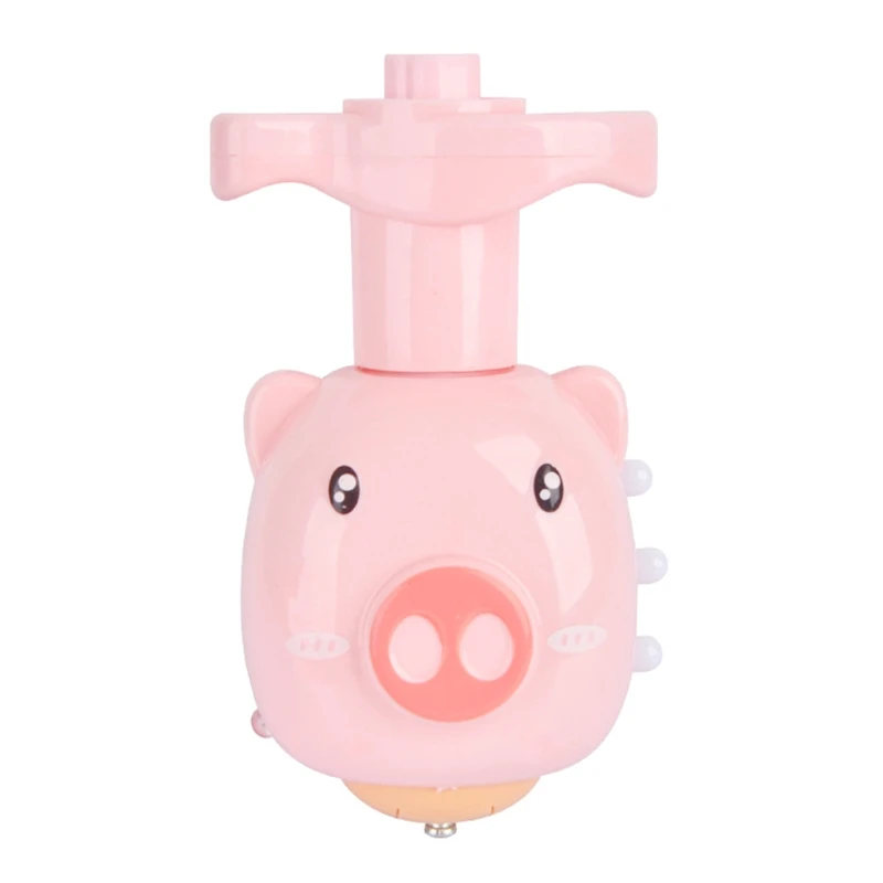 

Light Toy Music Creativity Light Up Top Launcher Spinner Toys with Flashing Gift