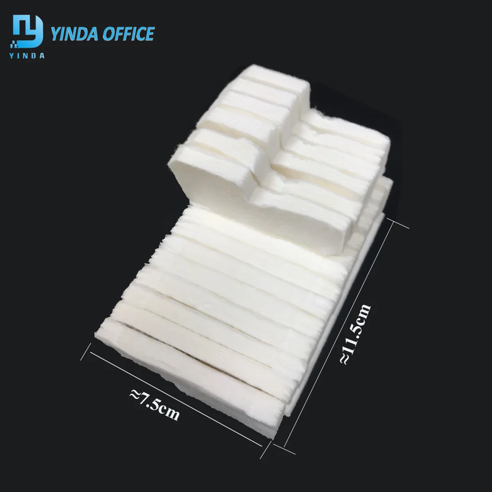 1 комплект L800 L805 T50 P50 R290 лоток для отходов чернил губка пористая подкладка 1469197 Epson