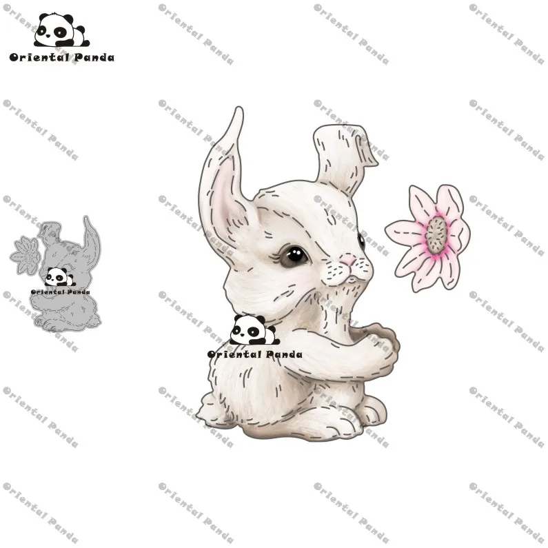 Новая модель 2020 Bella The Bunny металлические режущие штампы diy фотоальбом трафарет для
