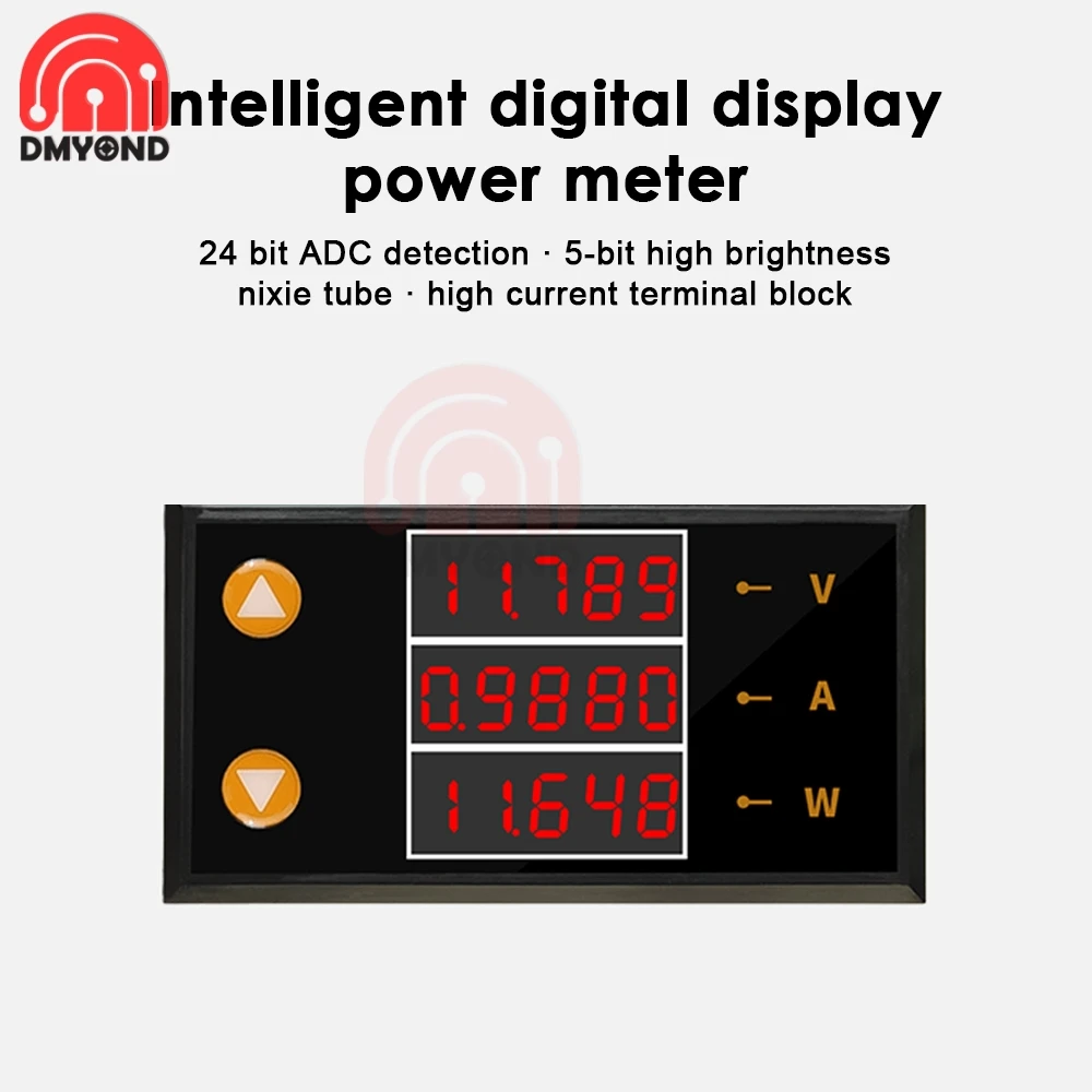 

DIY DC200V 10A Digital Voltmeter Ammeter Wattmeter Amp Volt Voltage Current Power Meter Gauge Tester Panel Digital LCD Display