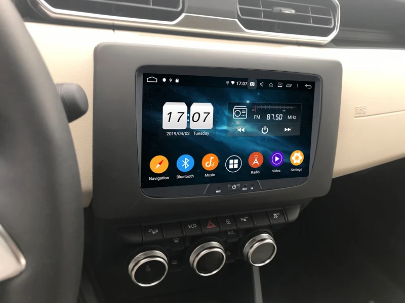 저렴한 RENAULT DUSTER 2012-2018 용 Android10 차량용 라디오 Gps 네비게이션 차량용 멀티미디어 비디오 플레이어 오디오 스테레오 무선 Carplay Auto