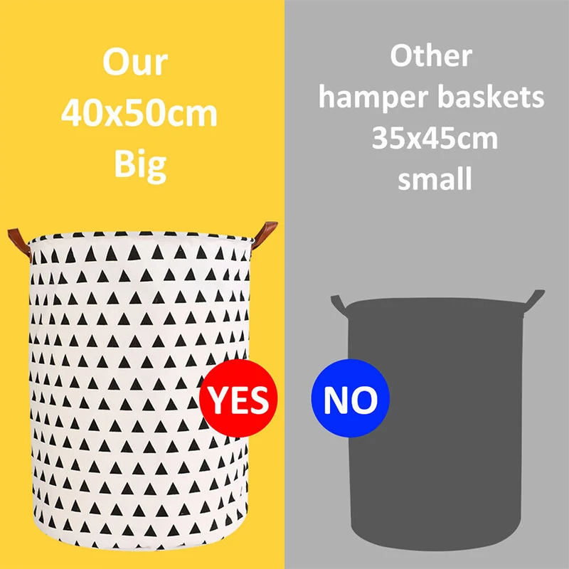 

Foldable Large Laundry Storage Bags Hamper Washing Dirty Clothes Bag Bin Basket Tidy Home Accessories Baskets