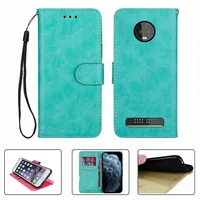 for motorola moto z3 play 6 01 xt1929 motoz3 z3play wallet case high quality flip leather phone shell protective cover funda