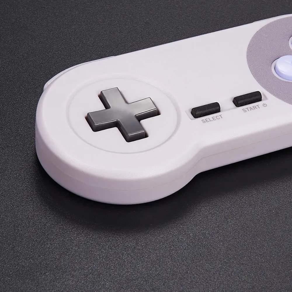 Беспроводной игровой USB контроллер Super SNES 2 4 ГГц джойстик для ПК на Windows 7/8/10 Mac Raspberry