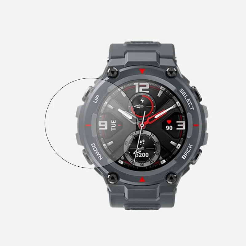 Защитная пленка из закаленного стекла для Xiaomi Smartwatch Huami Amazfit T Rex rex Smart Watch крышка