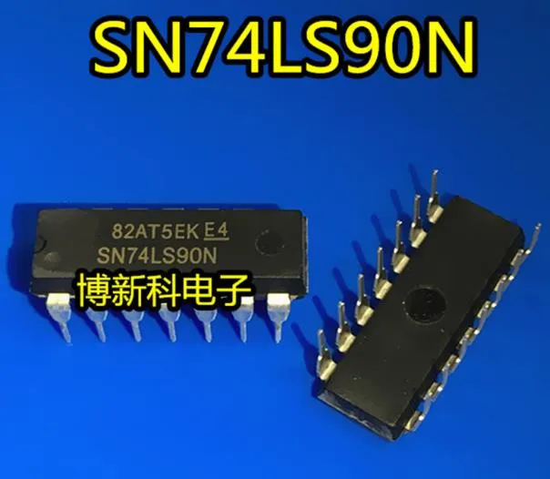 

New original SN74LS90N IC DIP-16 10pcs/lot