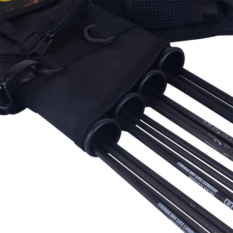 Новая охотничья стрела 4 трубки колчан для стрельбы из лука охотничьи стрелы