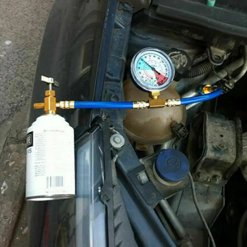 R134A к R12/R22 автомобиль A/C хладагенты перезарядки шланг трубы манометр 350PSI 2 шт |