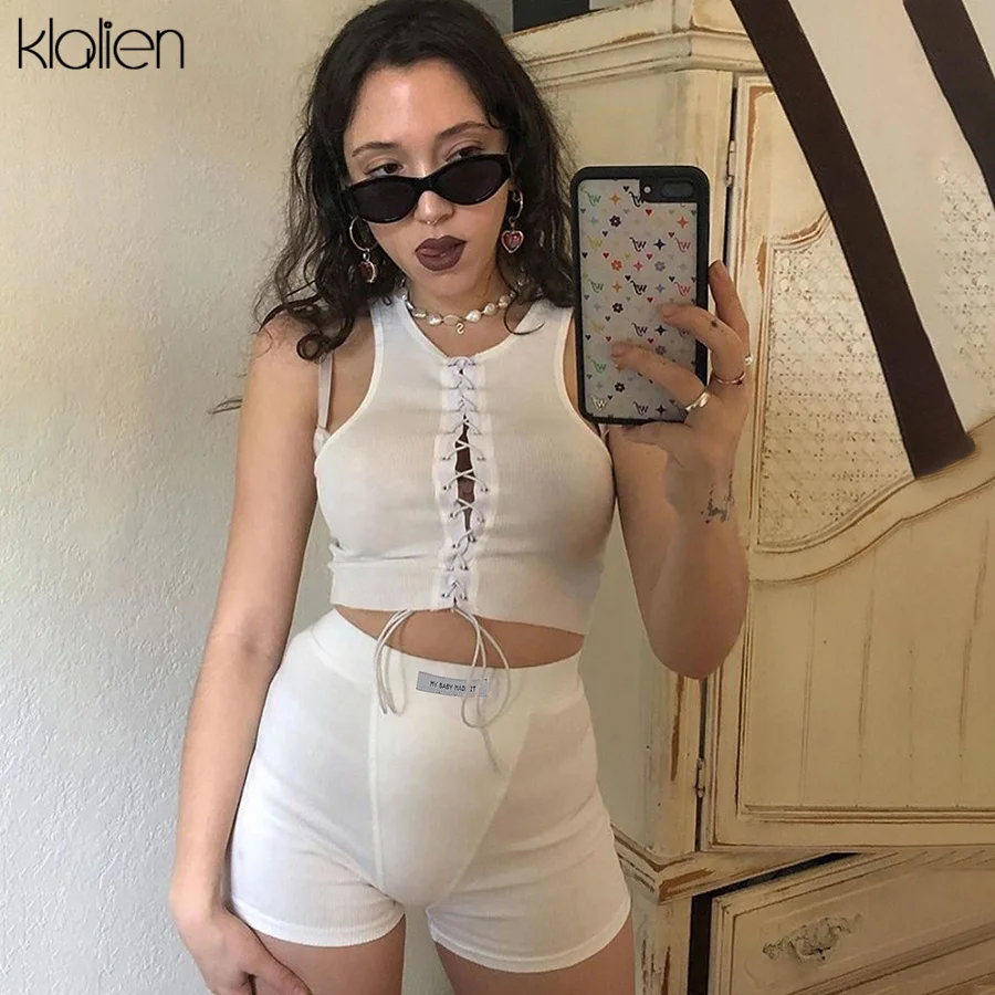 Женские пляжные шорты kalien летние белые повседневные с надписью мягкие