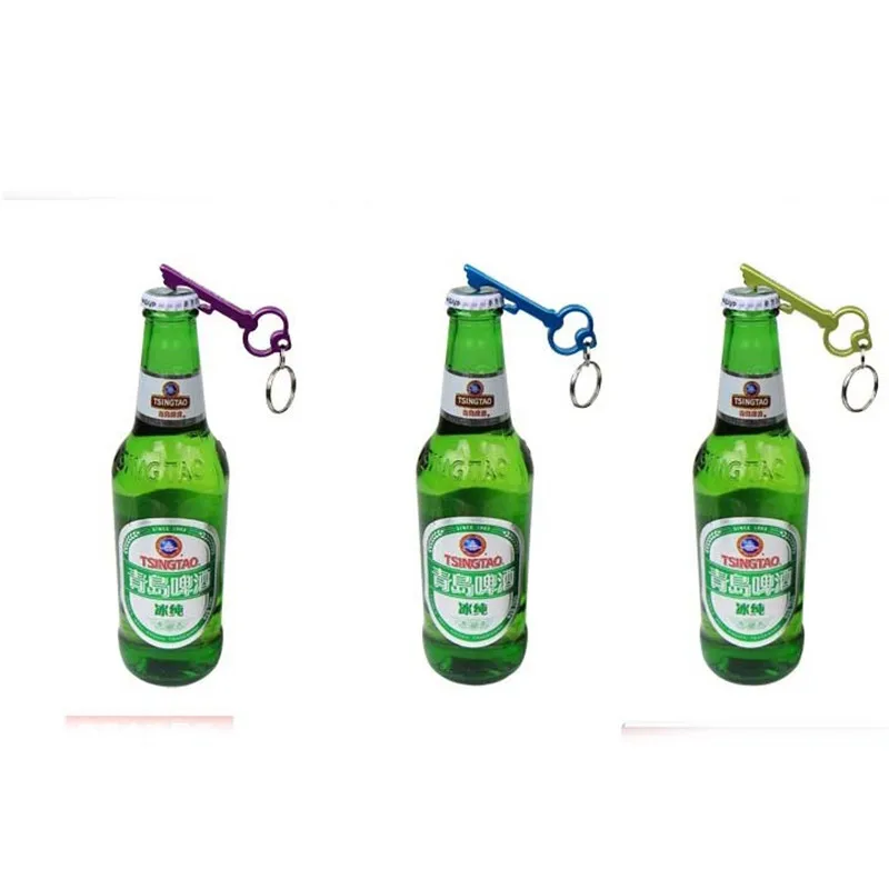 Металлический брелок в форме кольца для открывания бутылок вина пива | Дом и сад