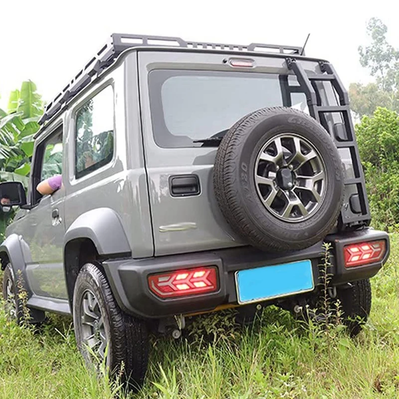 Автомобильный светодиодный стоп светильник сигнал для Suzuki Jimny JB64 JB74 2019-2021 задний