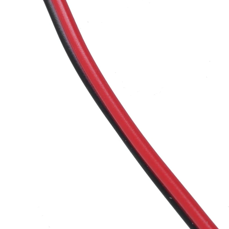 Практичный бутик 5 м 22AWG Красный Черный двухъядерный Электрический кабель провод