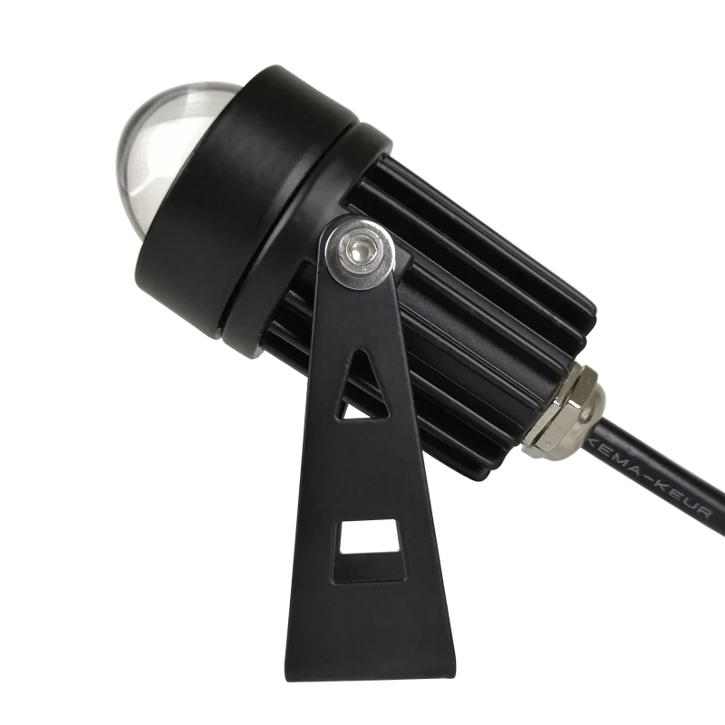 Уличный светодиодный прожектор водонепроницаемый настенный светильник с узким