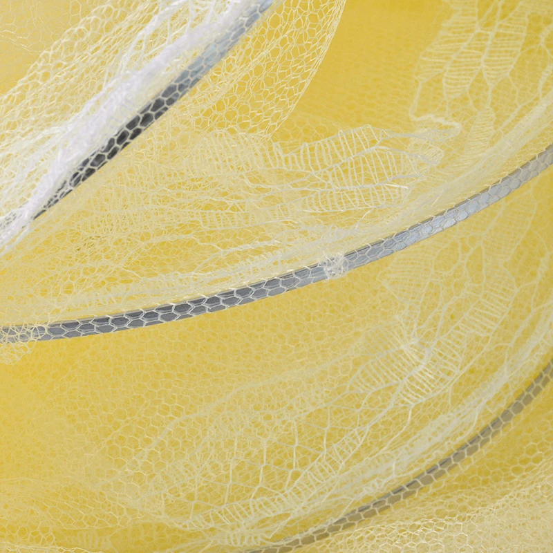 Новая романтичная розовая подвесная купольная москитная сетка обработанная