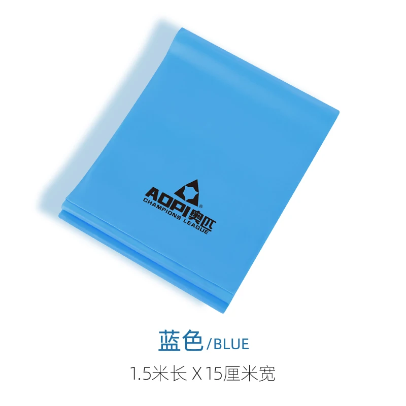 

Colors Resistance Band Exercise Elastic Band Workout Resistance Band Home Gym Bandas De Resistencia Yoga Equipment BG50KL