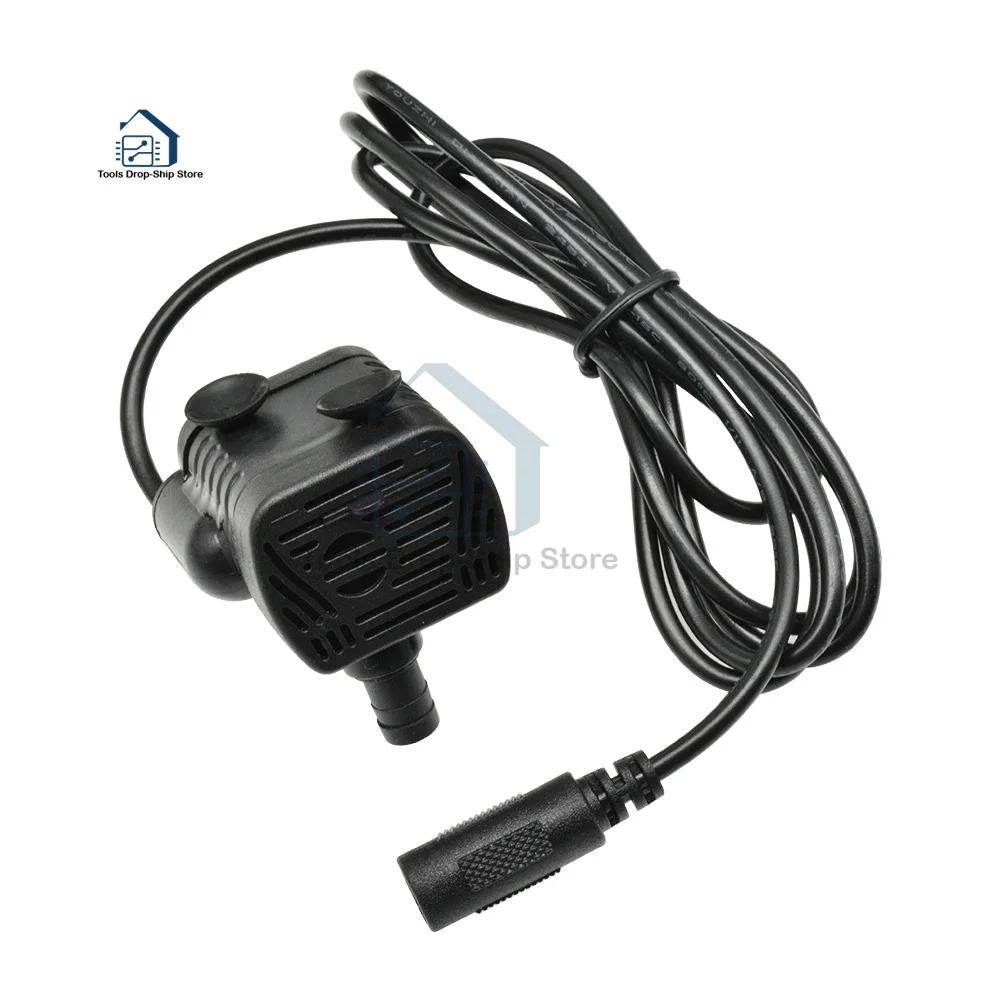 Погружной мини-насос с солнечной батареей 5 В 12 3 Вт | Дом и сад