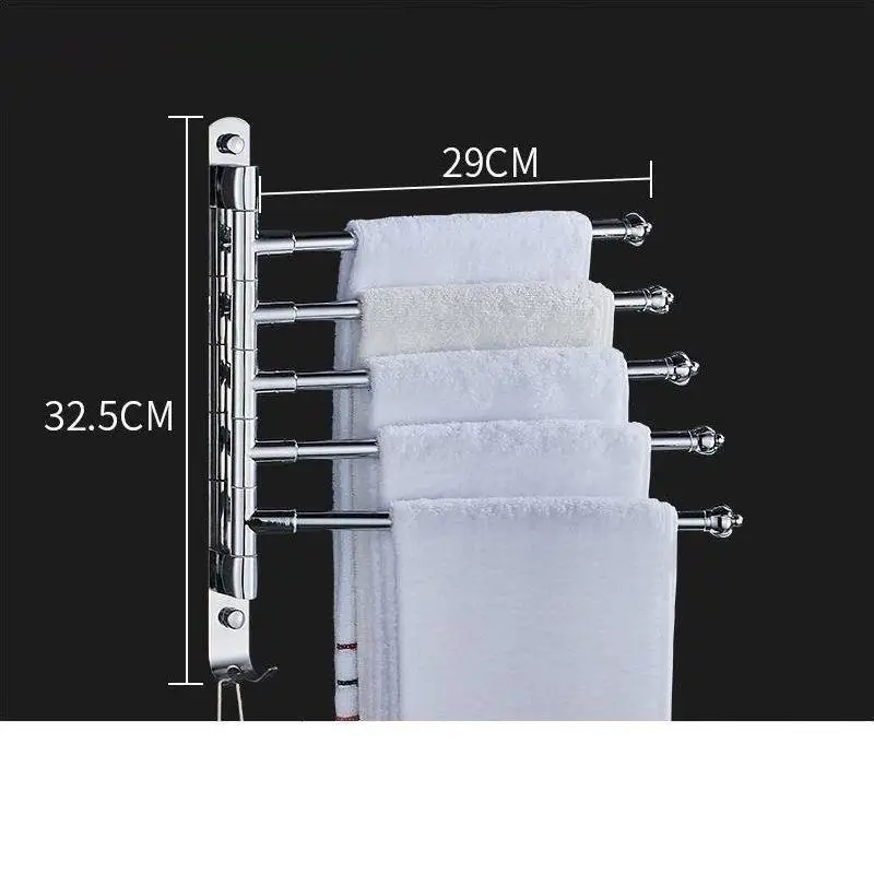 Estante Prateleira Parede Etagere Lazienka Estanteria Rotatable Salle De Bain Wall Shower Accessories Towel Rack Bathroom Shelf