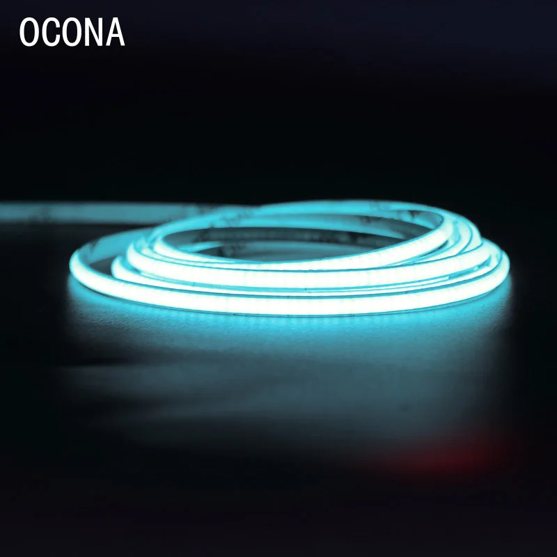 

OCONA гибкая светодиодная лента COB 4/5 мм 400 LED/м 9 цветов 12/24 В
