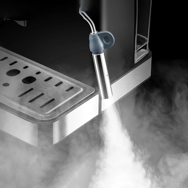 Кофемашина итальянская домашняя маленькая полуавтоматическая Паровая