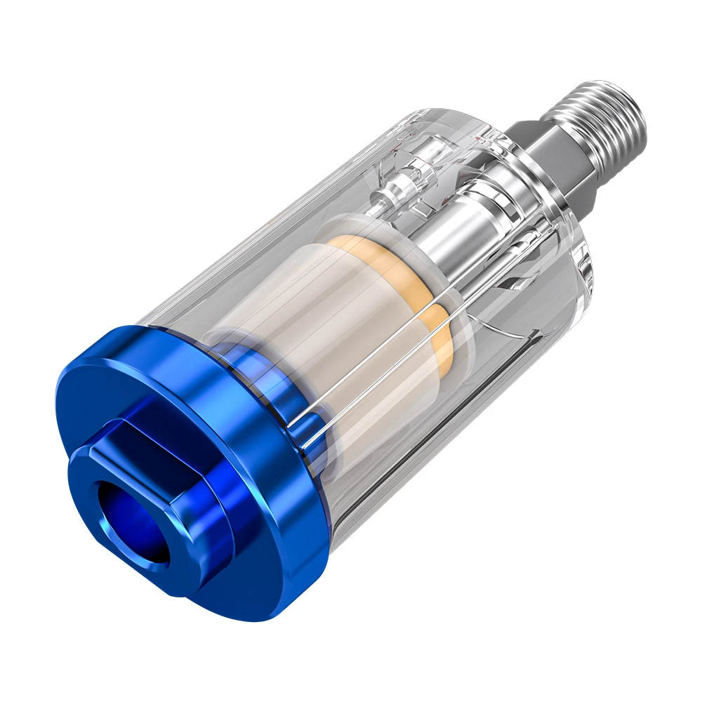 1/4'' Water Oil Separator Inline For Compressor Spray Paint Gun Air Hose Filter Moisture Trap for cars/motorcycles | Автомобили и