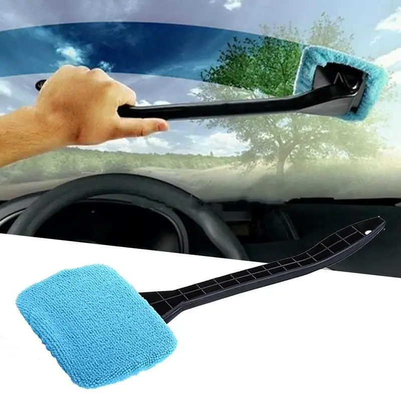 

39cm Detachable Window Brush Microfiber Wiper Cleaner Brush Cleaner Pad Tool Cleaning Car Cleaning with Auto Cloth Brush S7H1