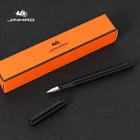 Jinhaoi Новинка 0,38 мм Студенческая каллиграфия практика плавное письмо пластиковая перьевая ручка с тонким наконечником