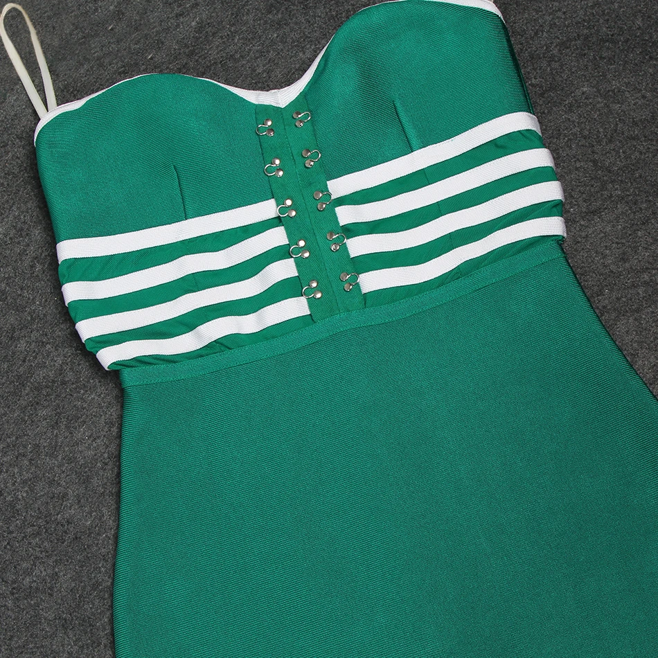 Высококачественное зеленое черное фиолетовое сексуальное платье без бретелек