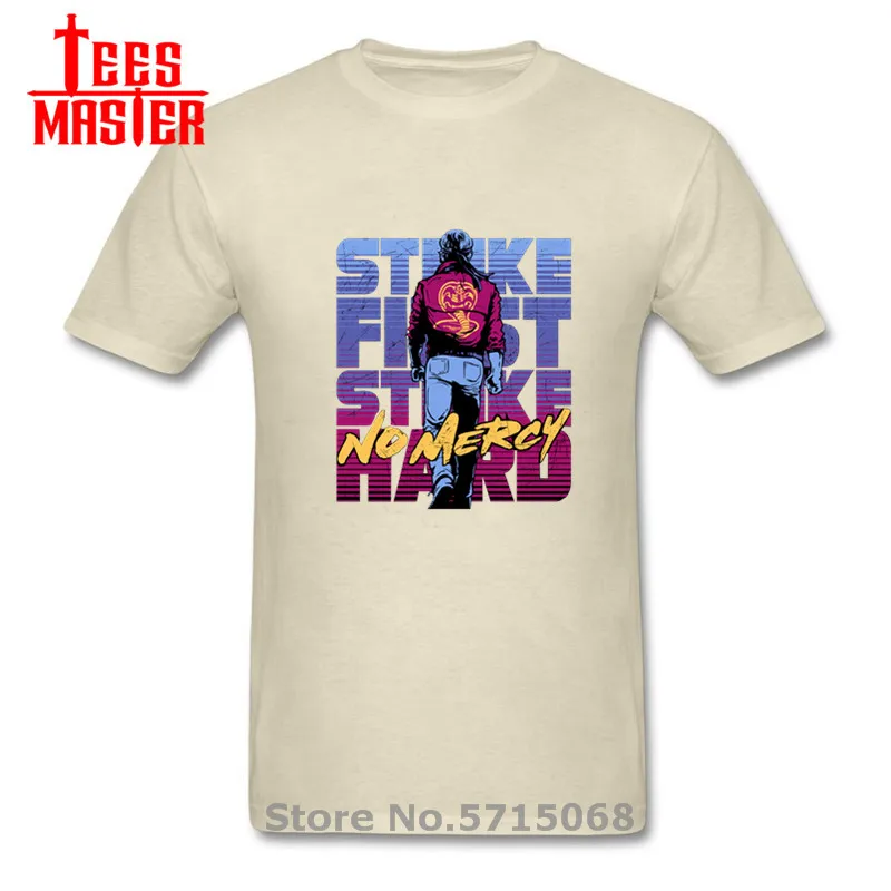 Винтажная одежда 2020 футболка Кобра Кай Мужская для карате Детская костюм косплея