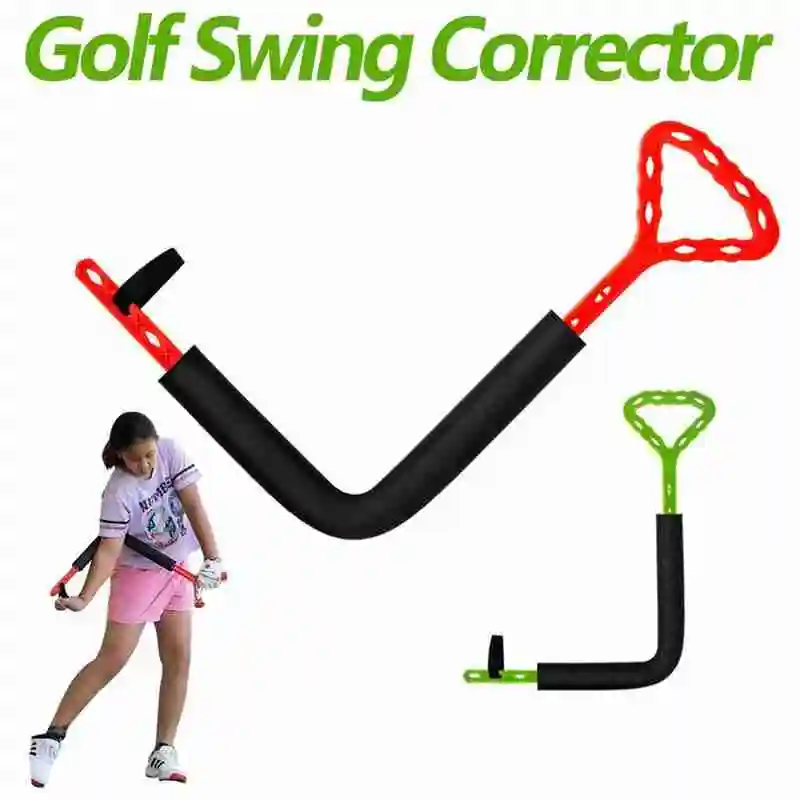 

Golf Corrector Rotating Swing Trainer Daily Training Correcting Posture Right Elbow Sticking To Waist Swing Corrector