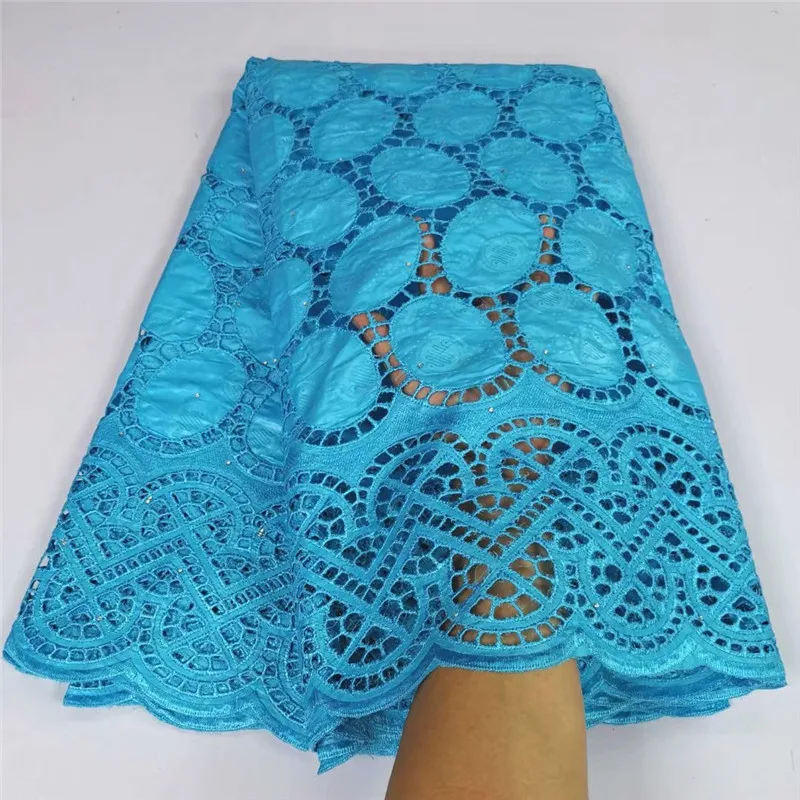 

2020 green African bazin riche stones fabric with brode Latest fashion embroidery bazin lace fabric with net lace 5 yards