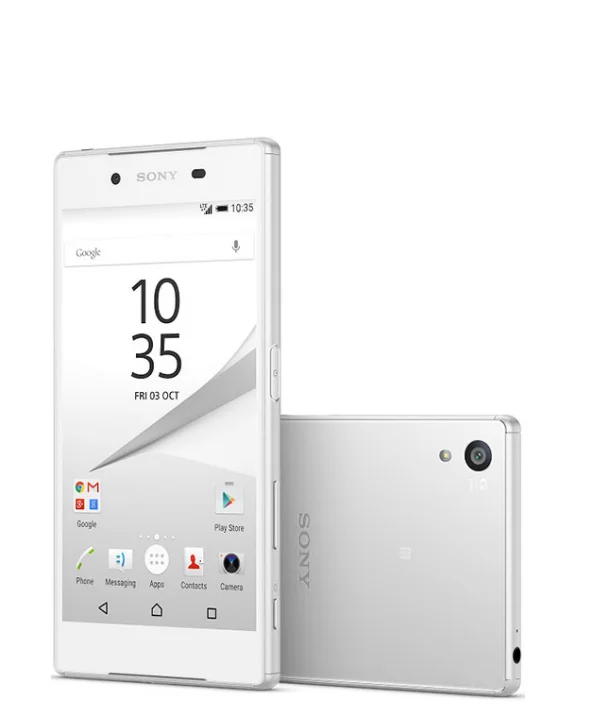 Sony Xperia Z5 Dual SIM E6683 разблокированный LTE Dual Sim Восьмиядерный ОЗУ 3 Гб ПЗУ 32 Гб 5,2 дюймов телефон nfc отпечаток пальца