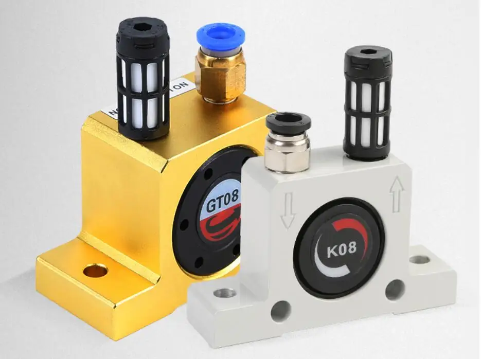 Industrial pneumatic vibrator oscillator ball type K-series 