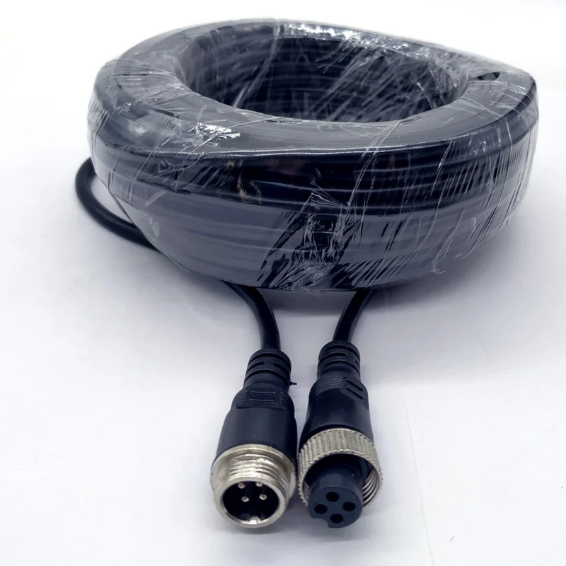 15 м 4Pin авиационная головка к авиационной головке кабель удлинитель провод шнур