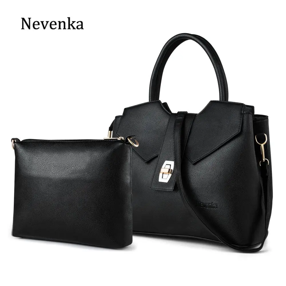 Nevenka женская сумка 2 Набор композитный мешок Женская Роскошная на плечо