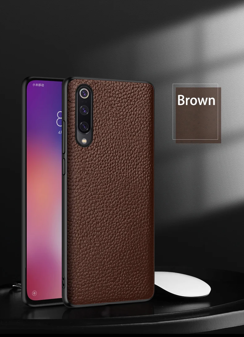 Чехол для телефона для Xiao mi Red mi Примечание 7 5 6 8 Pro 6A 7A mi 9T 8 se A1 A2 A3 Lite чехол mi x 2S 3 S Max 3 Y3 Poco F1 Litchi текстурный чехол