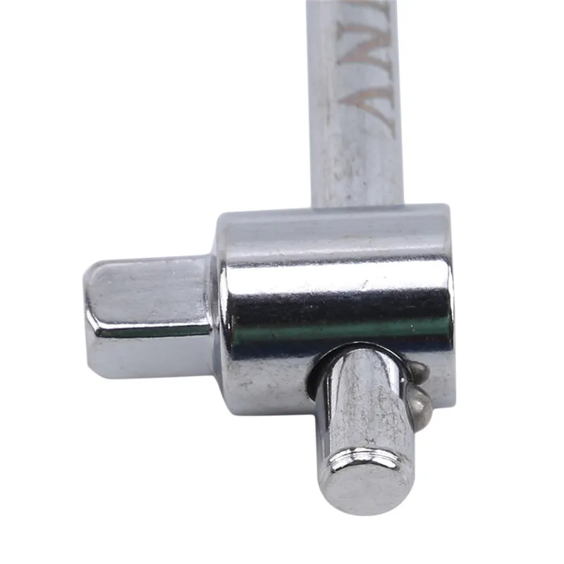 

1pc Slider 1/4 3/8 1/2 Mirror Auto Repair Rod Tube Slide Rod Socket Wrench T-type Auto Repair Tools