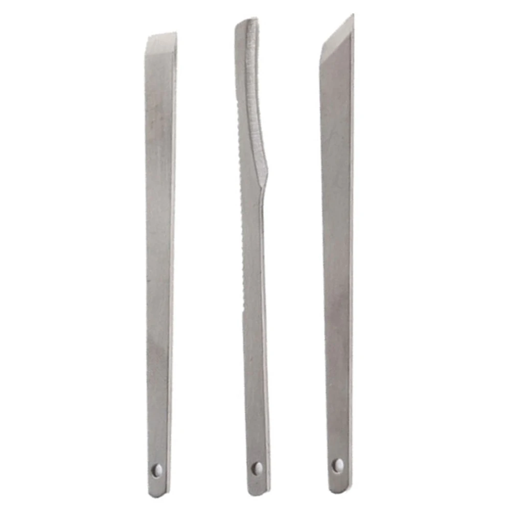 3 шт./компл. ножей для педикюра клипер ногтей скребок стоп инструменты удаления