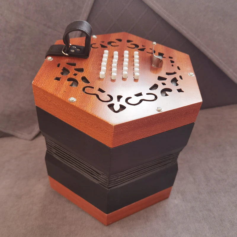 Английский гармошонка с сумкой для переноски такая же заметка на вытяжном и