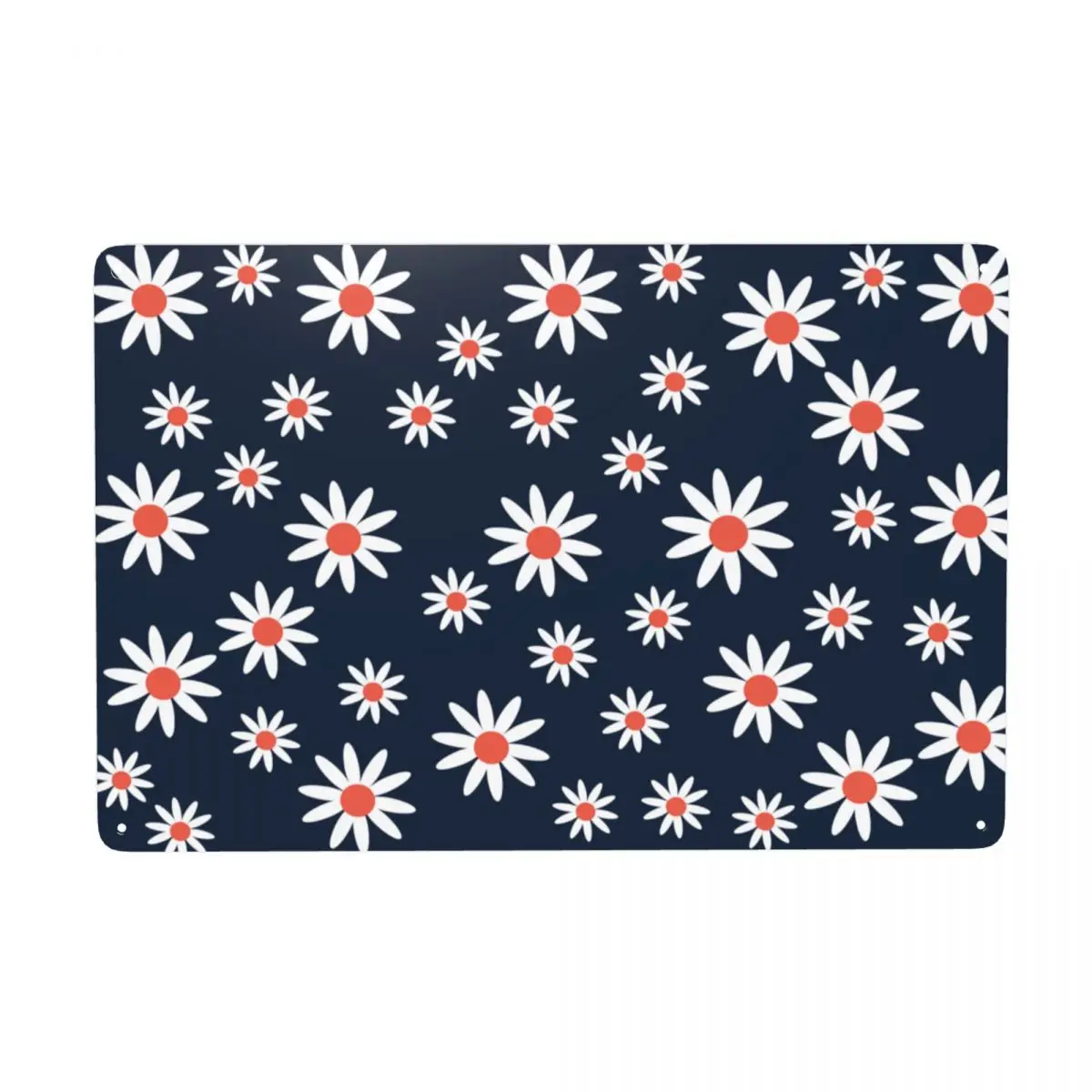 

Little Daisy Tin Sign Decoration Painting，Suitable For Wall Decor，Room Decor，Home Decor，Decoration Chambre 8x12 Inch