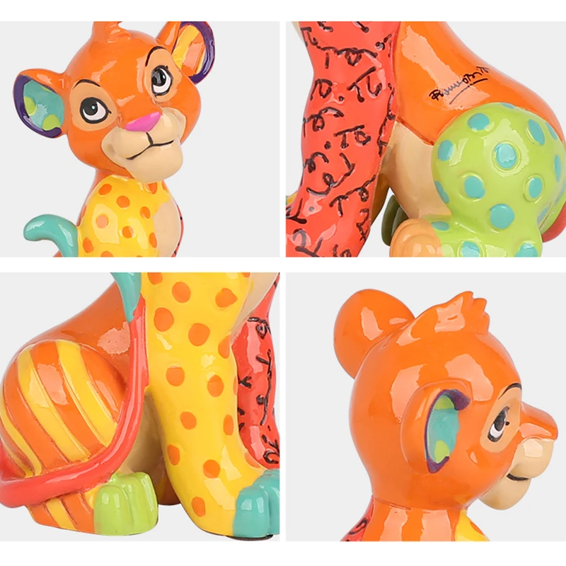 

Disney Showcase Collection The Lion King Simba Action Figure