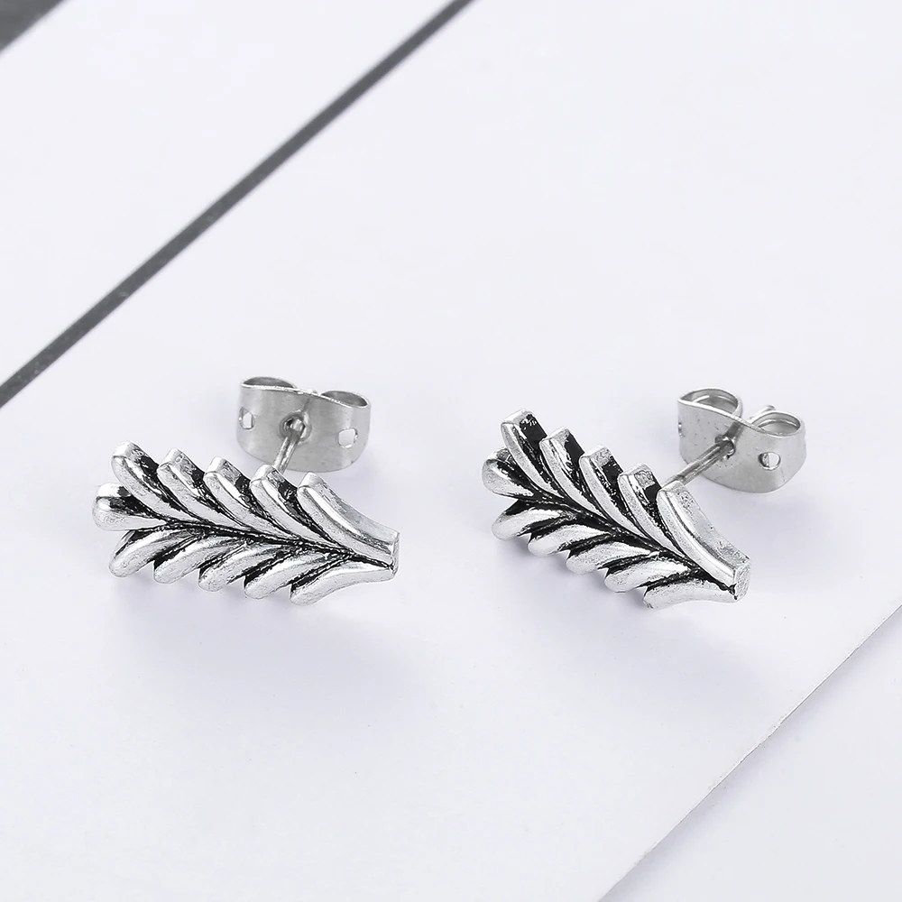 Модные ювелирные изделия новый дизайн 1 пара крутой панк Мужской обруч круглый